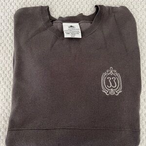 Disney Club 33 Cashmere Spirit Jersey Sweater